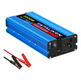 Inversor De Onda Sinusoidal Pura 12v/220v 3000w Para Coches