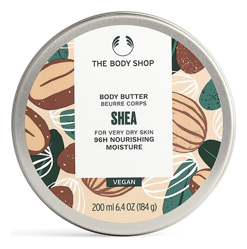 The Body Shop - Crema De Karité De Mantequilla Corporal, 6.4