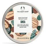 The Body Shop - Crema De Karité De Mantequilla Corporal, 6.4