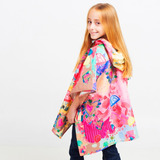 Mini Poncho Inglaterra Capa Para Lluvia Niños Impermeable