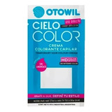 Otowil Tintura Color Fantasía - Cielo Color X60 Unidades 