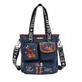 Bolsa Tote De Mezclilla Head To Toe Nikky By Nicole Lee