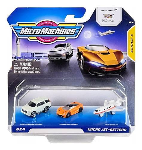 Micro Machines 2021 Series 6 Paquete Cadillac #25 
