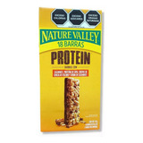 Barra Proteica Nature Valley Protein Sin Tacc  Sabor Chocolate 40 g Pack X 18