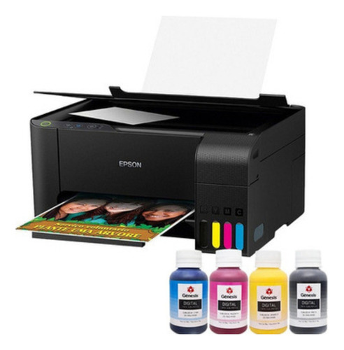 Impressora Epson 1250 Bivolt Sublimática 