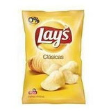 Pack X 6 Unid. Papas Fritas  Clas 145 Gr Lay's Snack