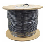 Bobina Cable Utp Cat 6a, 305m, Blackbox, 100% Cobre, Negro