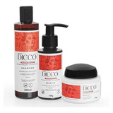 Kit Salva Cabelo Reconstrução Instantânea Dicco/dicolore 3