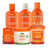 Kit Tratamiento Cantu Cabello Delgado, - g a $1397