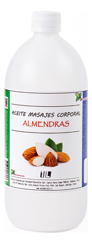 Aceite De Masajes Almendras - 1 Litro