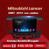 Estéreo Mitsubishi Lancer 10 Pulgadas Android Canbus B 64 Gb