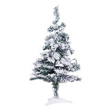 Árboles Navidad Pvcs-2, 60cm, Verde/nevado