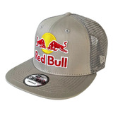 Jockey Red Bull Estilo Malla Gorra 9fifty Beige Gorro