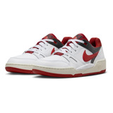 Tenis Nike Full Force Low Blanco