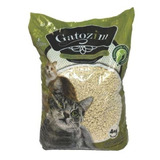 Areia Para Gato Gatozim 4 Kg, Fardo Com 5 Pacotes