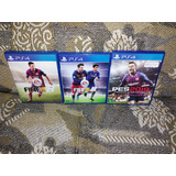 3 Jogos Ps4 Playstation 4 Pes 2019 Fifa 15 Fifa 16