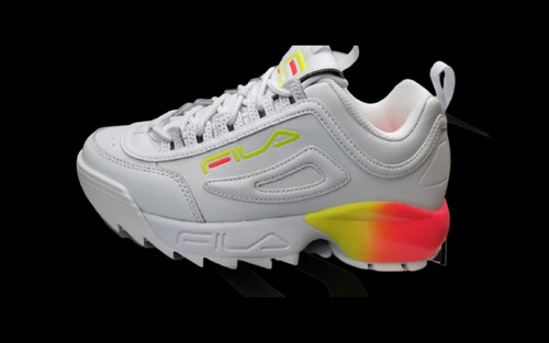 Tenis Fila Disruptor 2 A Blanco 3xm01321 140