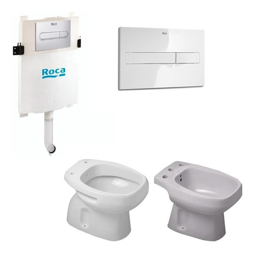 Monaco Corto Bidet Deposito Slendra Tapa Blanca 3a