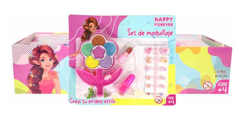 Set De Maquillaje Y Accesorios Para Niñas