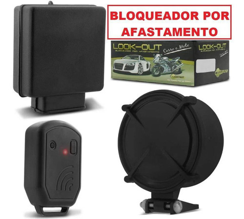 Alarme Bloqueador Look Out Bpx Carro E Moto Por Afastamento