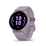 Smartwatch Garmin Vívoactive Vivoactive 5 1.2  Caixa 42mm, Pulseira  Violeta 010-02862-11