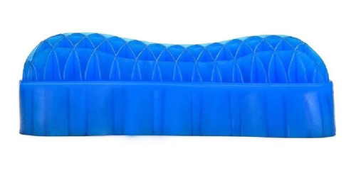 Almohada Gel Ergonómica Soporte Cuello Columna Cervical