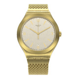 Reloj Swatch Ywg409m Mesh O'honey Ag Oficial C