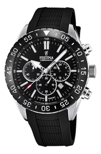 Reloj F20515/2 Negro Festina Hombre Ceramic