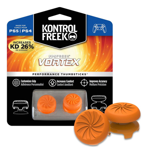 Kontrol Freek Fps Vortex Para Controle De Playstation 4 E Ps5