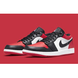 Zapatillas Nike Jordan Retro 1 Low Bred Toe