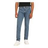 Jeans Hombre 511 Slim Fit Azul Levis 04511-5775