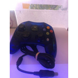 Control De Xbox Clásico De Color Azul