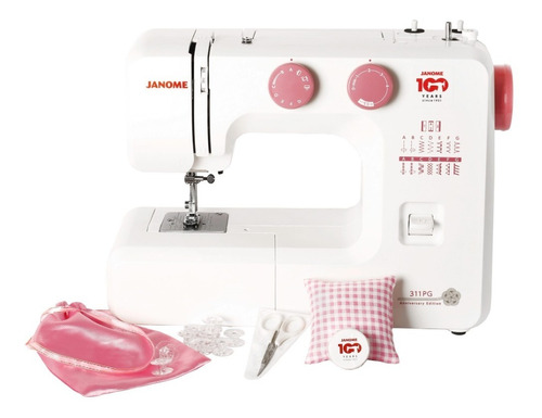 Janome 311 Pg Edicion Limitada Aniversario + Regalos Maxmark