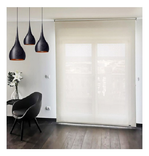 Cortinas Roller Sun Screen 5% Linea Premium Med. 50x120