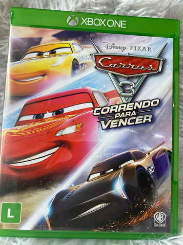 Jogo Carros 3 Xbox One