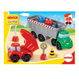 Abrick 9041 Set X 2 Vehiculos Construccion Antex Mundomanias