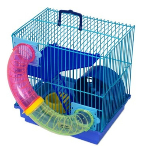 Gaiolas Hamster Russo Chines Roboroviski  2 Andares C/ Tubo