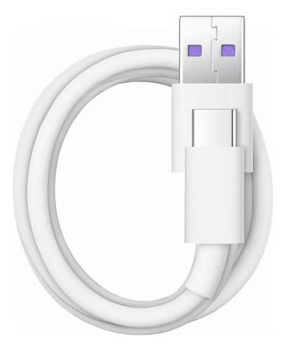 Cable Usb Tipo C Carga Rapida Y Datos Compatible Con Huawei