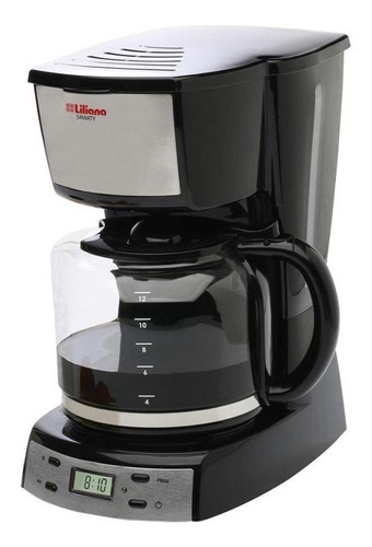 Cafetera Liliana Smarty Ac964 Negra/gris 220v 