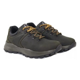 Zapatillas Trekking Cuero Hombre Merrell Tácticas 