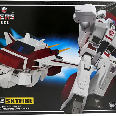 Skyfire Jetfire Transformers Masterpiece Takara Mp-57 Golpe | Meses sin interés