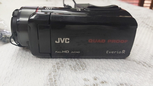 Videocámara Jvc Enverio R Gz-r435be Full Hd 60x