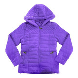 Jaqueta Fem Puffer Infantil Sea Surf Matelassê Com Pelinhos