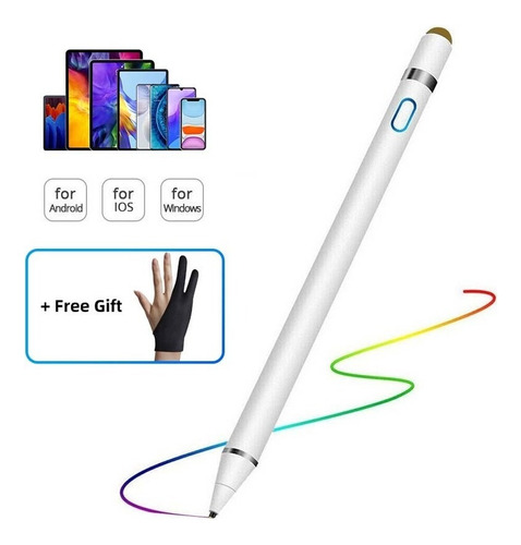 Lápiz Óptico Para Lenovo P11 Touch Pen -lápiz Blanco