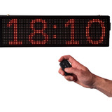 Reloj Alarmas Programables Control Timbre 20 X 65cm Interior