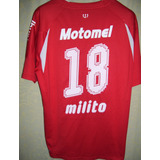 Independiente Puma Motomel 2010 #18 Gabriel Milito Xl 