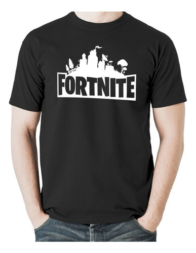 Camiseta Fortnite - Camiseta 100% Algodão