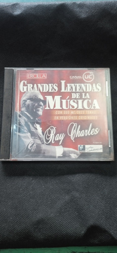 Cd Grandes Leyendas De La Música, Ray Charles 