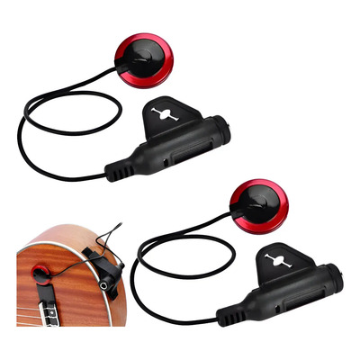 2 Pastillas Para Guitarras Violín Banjo Micrófono Contacto | MercadoLibre