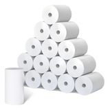 Rollo De Papel Térmico De 80x80 16 Uds